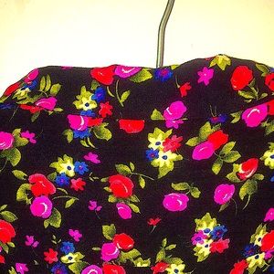 VINTAGE R&K Originals Petite size 14P dress-COTTAGECORE